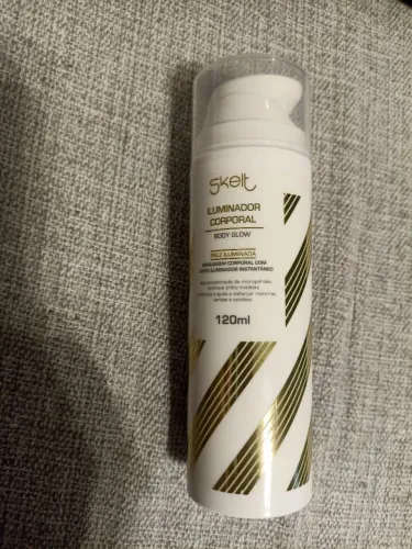 Iluminador corporal - efeito instantâneo 