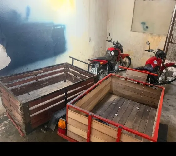 Vende-se motor com carrocinhas