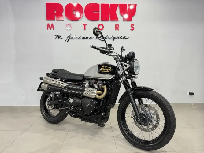 Triumph SCRAMBLER 900 ICON EDITION