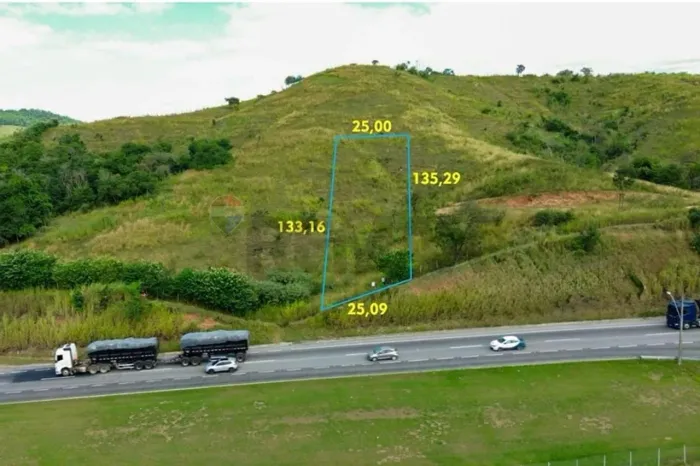 Vendo Terreno 3.355,50 m² - Tanguá, Rio de Janeiro