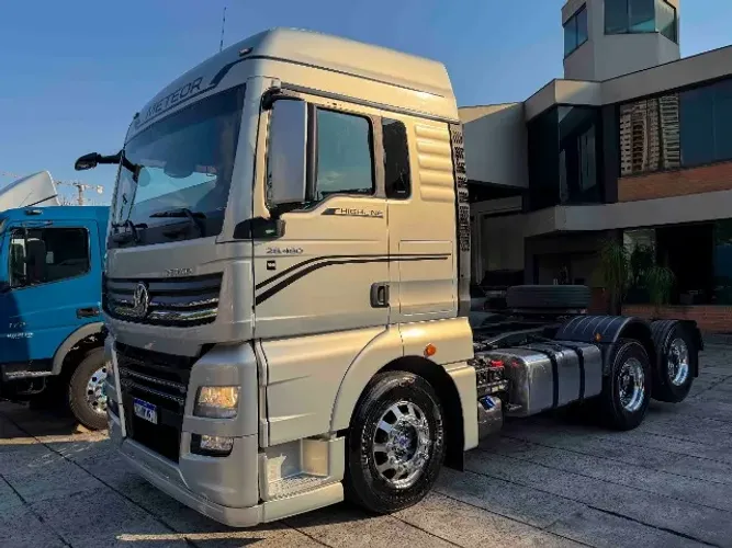 Vw 28480 Meteor Ano 2024 Highline 6x2 Único Dono Financia