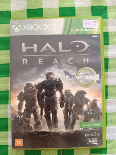 Halo Reach Xbox 360
