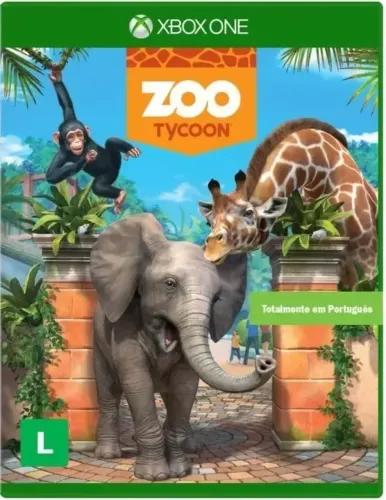 Zoo Tycoon - XBOX ONE - Mídia Física 