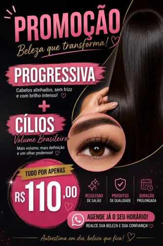 Promoção molde f1 e cílios 