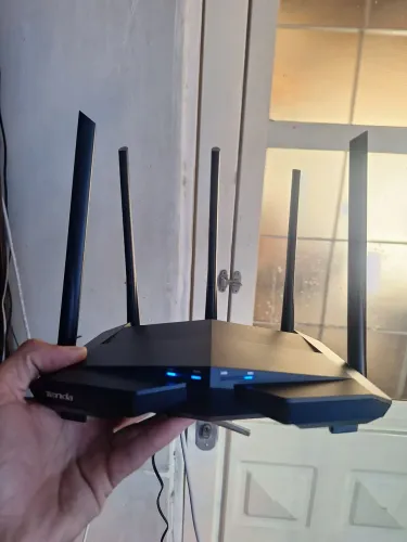 Roteador Tenda Ac11 AC1200 Dual Band Gigabit