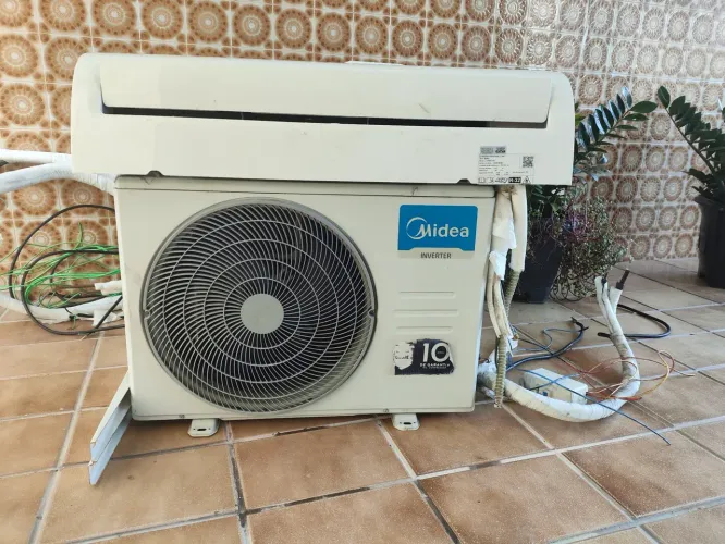 Ar condicionado Midea Inverter, 18000 Btus