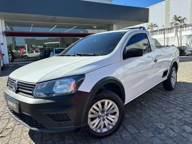 Volkswagen Saveiro Robust 1.6 Total Flex 8V 2023