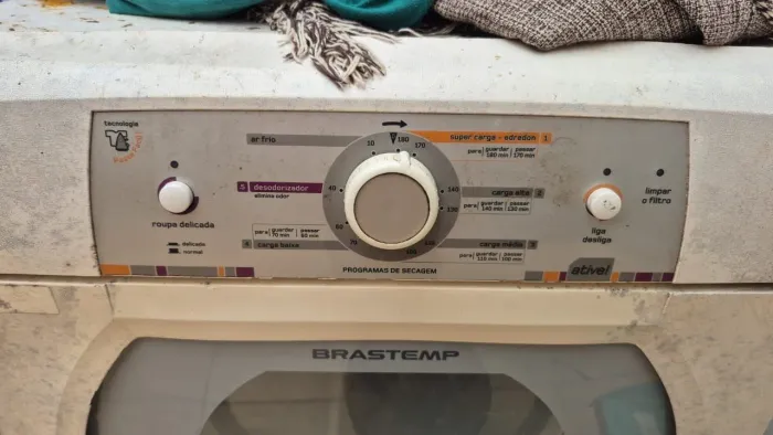 Vendo Máquina de Secar Brastemp Active 10kg - Para Conserto ou Peças