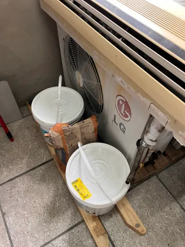 Split 18000 btus quente/frio LG