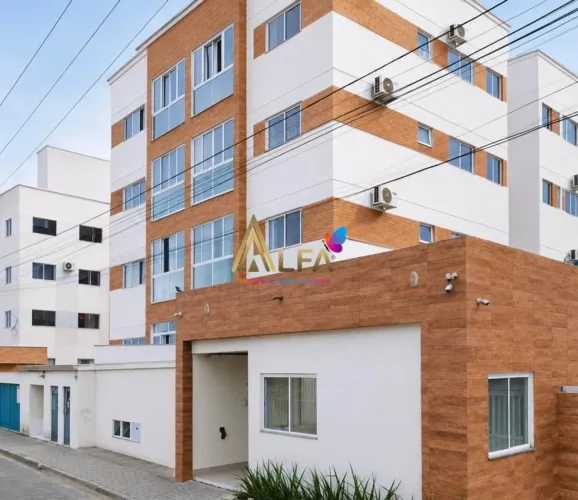 apartamento 2 dormitórios - Volta Grande - Navegantes- SC
