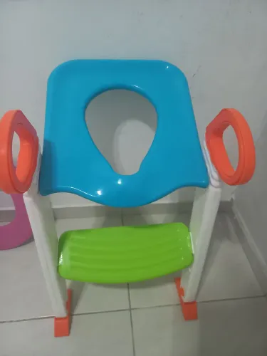 Escada com redutor