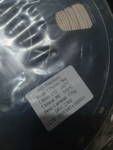 Filamentos ABS novos pra máquina 3D aceita troca pelo filamentos BLA cada um 90