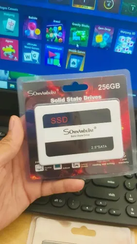 SSD 256GB