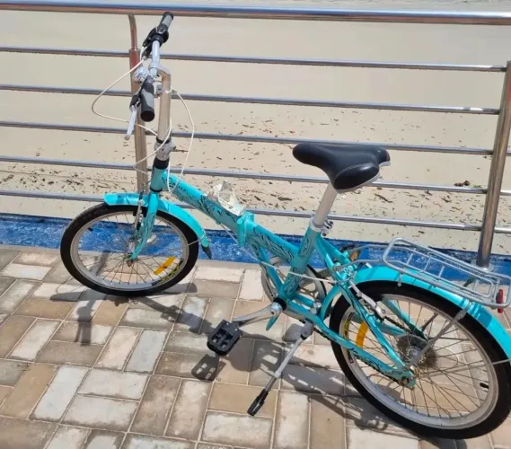 Vendo uma Linda Bicicleta Dobrável. 