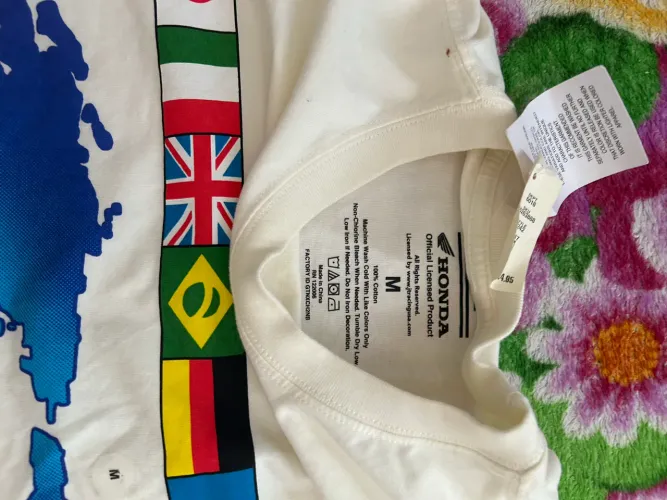 Vendo camisa Honda comprado fora do Brasil
