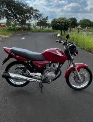 Titan 150 esd partida elétrica só transferir