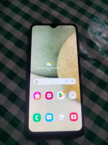 Smartphone Samsung Galaxy A12 Tela 6.5 64gb 4gb Ram Preto - ótimo