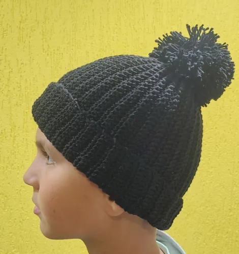 Touca de inverno