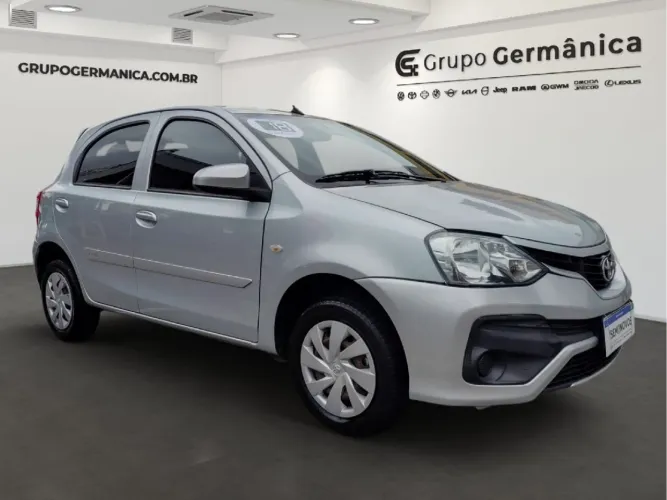 Toyota Etios X 1.3 Flex 16V 5P Mec. 2018