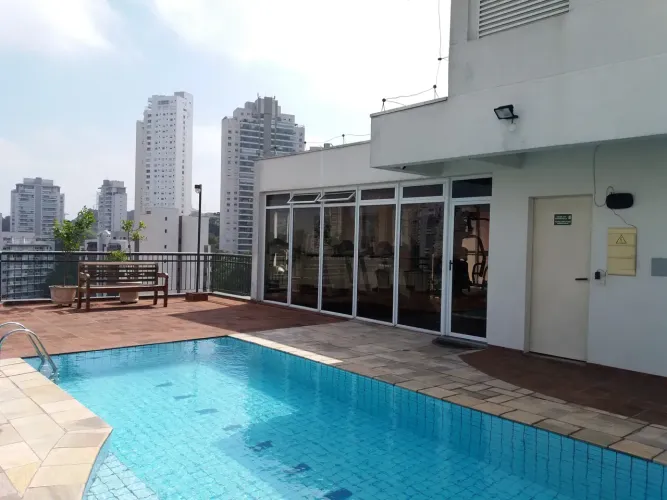Imóvel para aluguel tem 33 metros quadrados com 1 quarto em Vila Andrade - São Paulo - SP
