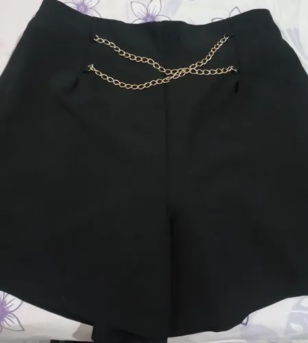 Short alfaiataria Feminino