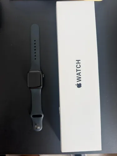 Apple Watch SE 40mm Cinza Espacial (Space Gray) - Completo na Caixa