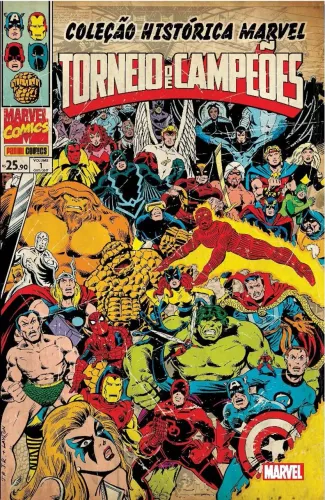 Coleção histórica marvel: torneio de campeões