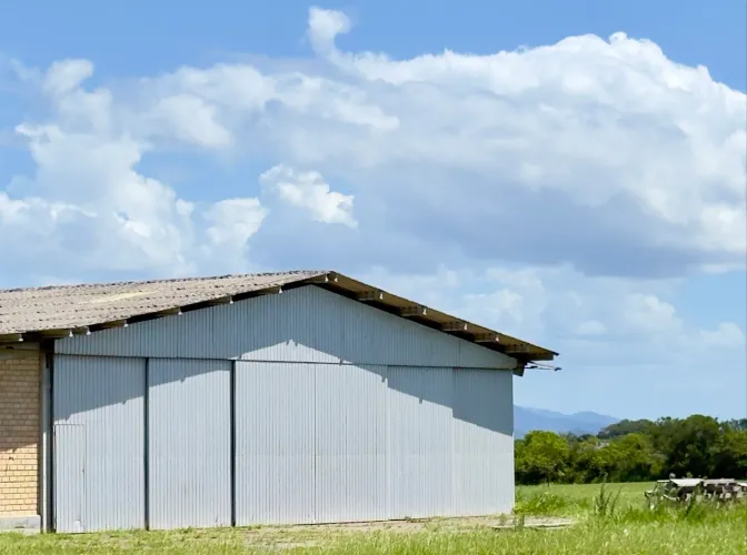 Galpão 400m2 - Arroio/Imbituba - pronto para operar 