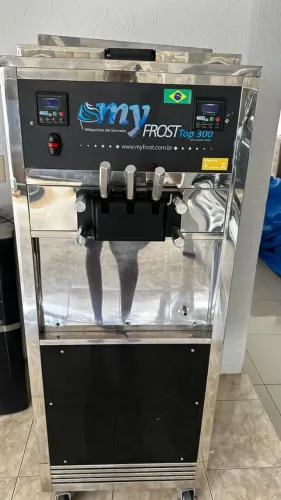 Máquina de Sorvete Expresso Profissional My Frost Top 300