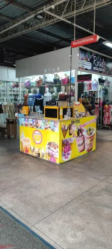 Passo ponto de Quiosque Milk Shake UP - Operação Montada e Lucrativa