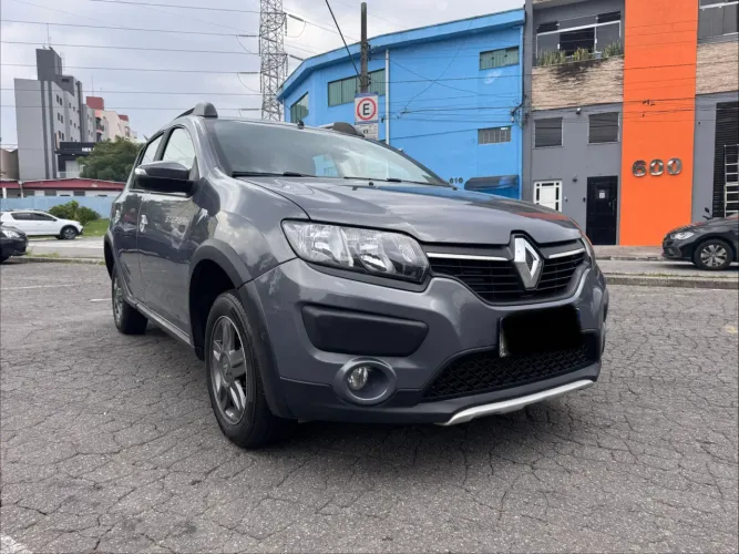Renault Sandero Step. Easy R H-power 1.6 8V 2017