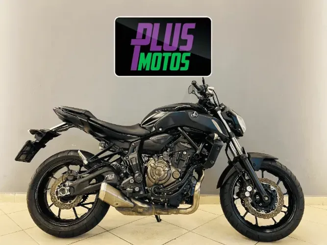 Yamaha Mt 07 Abs 2023 Preta