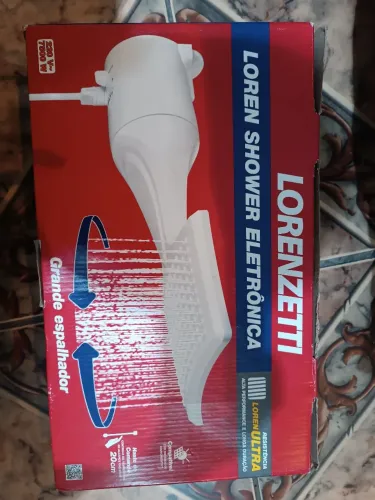Chuveiro Lorenzetti 220 V
