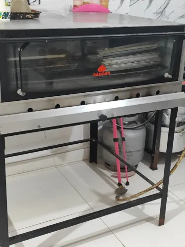 Forno PRÓGAS industrial de lastro a gás