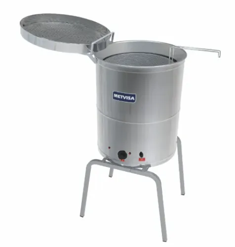 ALN - FRITADEIRA METVISA ÁGUA E ÓLEO 22L