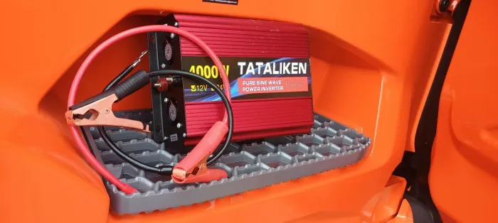 Inversor de voltagem 12v 220 4000w