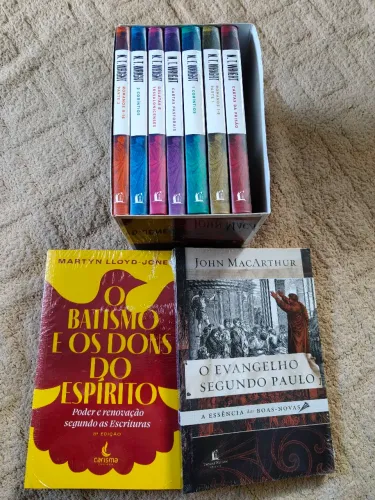 Combo livros Paulo para todos