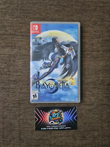 BAYONETTA 2 (NINTENDO SWITCH) JOGO 