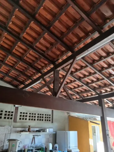 Telhado Madeira Paraju