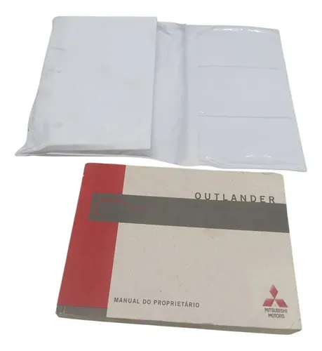 Manual Proprietario Mitsubishi Outlander 3.0  2010