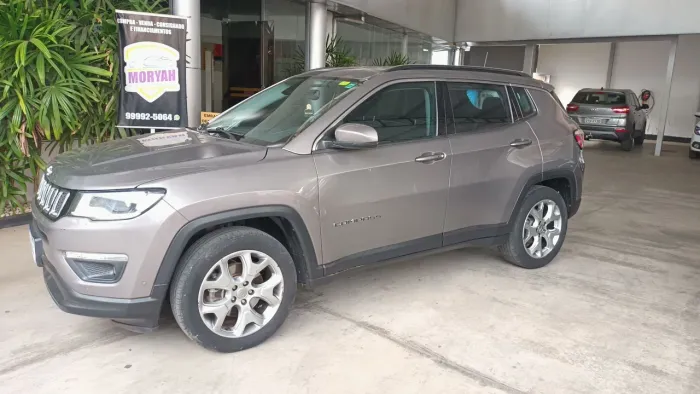 Jeep Compass Longitude 2.0 4X2 Flex 16V Aut. 2021