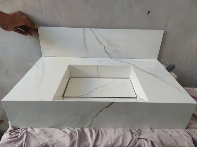 Pia Esculpida 60x35