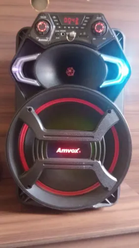 Caixa de som Amvox 550w