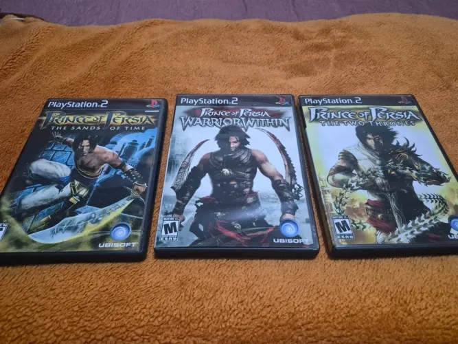 Prince Of Persia Trilogia PlayStation 2 REPRO