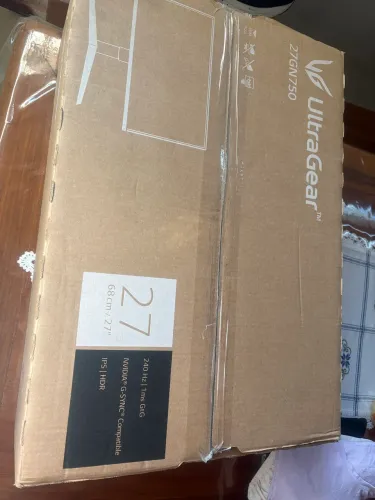 Monitor LG 27? novo (usado por poucos dias)
