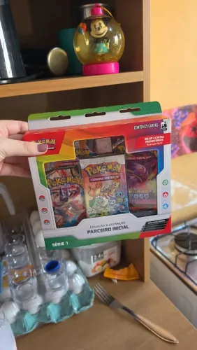 Box pokémon Parceiros iniciais - série 1 (PT-BR)