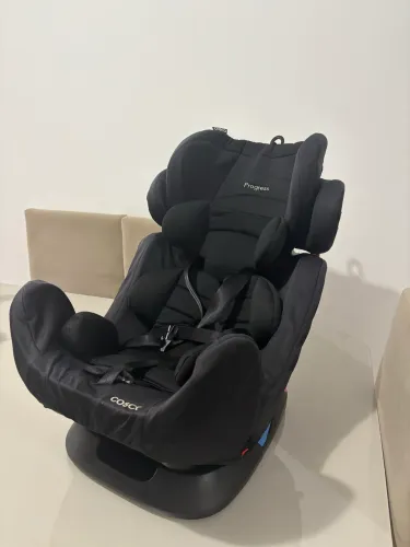 Cadeirinha para Auto Reclinável Cosco Kids - Progress 0 a 36kg 3 Posições