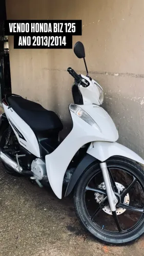 Vendo Honda Biz 125 2013/2014