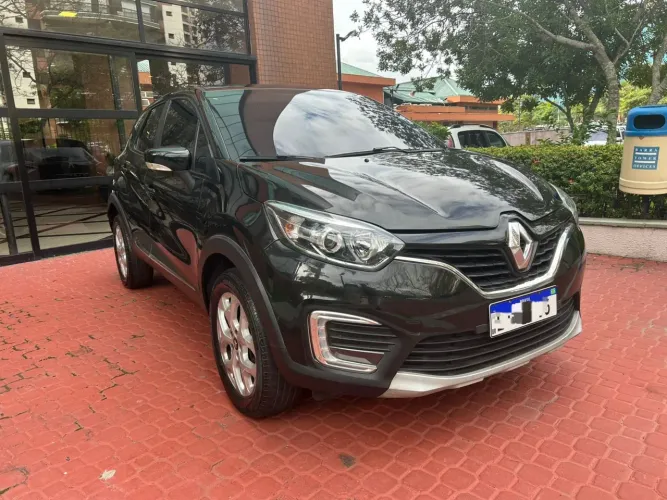 Renault Captur Zen 1.6 16V Flex 5P Aut. 2018
