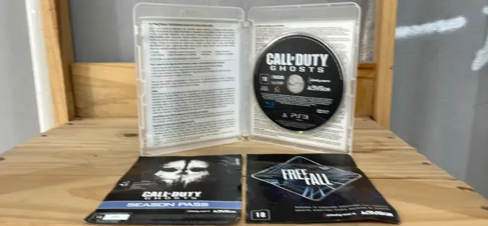 CALL OF DUTY GHOSTS PS3